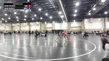 120 lbs Consi Of 4 - Suzie Polidor, Youth Impact Center Wrestling Club vs Anna Swartz, Trident Wrestling Club
