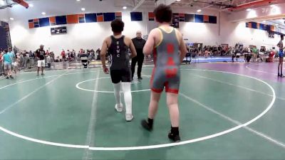 108 lbs Round 1 - Heath Muns, Virginia Team Predator vs Michael Morales, Raider Nation Wrestling Club