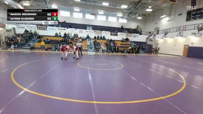 132 lbs Quarterfinal - Jayden Olheiser, Riverton vs Marcel Mejorado, Riverton