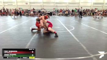 190 lbs Round 4 (8 Team) - Owen Pummel, Barnesville vs Trey Robinson, Lost Boyz