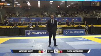 Clayton Scott Martens vs Andrew Ray Harvey 2026 Pan Jiu Jitsu IBJJF Championship