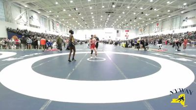 138 lbs Champ. Round 1 - Ajok Aleu, Club Not Listed vs Savanna Benedict, Penn Yan Wrestling Club