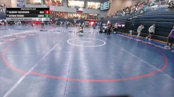 113 lbs 19th Place Match - Evren Romo, Cedar Park vs Albert Goodwin, Rockwall