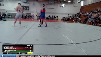 285 lbs Cons. Semi - Cayden Miller, Iowa State vs Wyatt Ripp, Wisconsin-Platteville