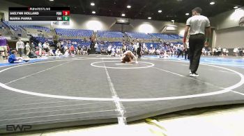 145-151 lbs Rr Rnd 2 - Jaelynn Holland, Perryville Elite Wrestling vs Maria Parra, Elite Wrestling Academy