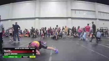 101/112 Round 1 - Eli Cox, Coastal Elite vs Kainoa Brown, WAOTA