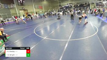 144 lbs Cons. Round 2 - Kevin Hawley, Champions Wrestling Club vs Dax Wright, 4A - Bear River