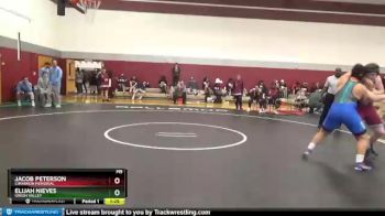 217 lbs Semifinal - Jacob Peterson, Cimarron Memorial vs Elijah Nieves, Green Valley
