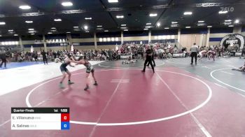 78 lbs Quarterfinal - Emanu Villanueva, Kingdom WC vs Atticus Salinas, Gold Rush Wr Ac