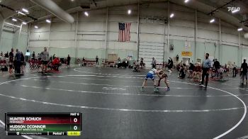 50 lbs Quarterfinal - Hudson OConnor, New Kent Wrestling Club vs Hunter Schuch, Pennsbury