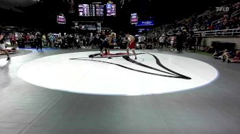 152 lbs Rnd Of 64 - Aliaksandr Kikiniou, California vs Bradlee Farrer, Utah
