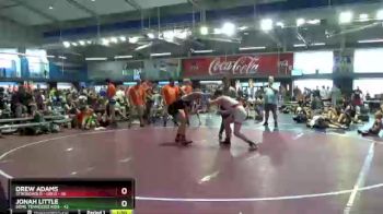 170 lbs Semis & 3rd Wb (16 Team) - Drew Adams, Stronghold - Gold vs Jonah Little, Some Tennessee Kids