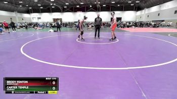 190B Semifinal - Carter Temple, Kearney vs Brody Fenton, North Point