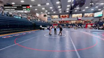 285 lbs Champ. Round 1 - Hamaz Rawn, Klein Cain vs Jamarica Haynes, Conroe