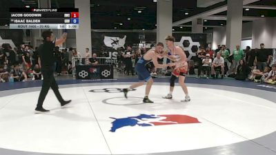 70 kg Champ. Rd Of 64 - Jacob Goodwin, Beaver Wrestling Club vs Isaac Balden, Gold Rush Wrestling