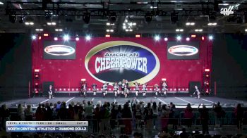 North Central Athletics - Diamond Dollz [2026 L2 Youth - Flex - D2 - Small Day 2] 2026 Cheer Power Grand Nationals