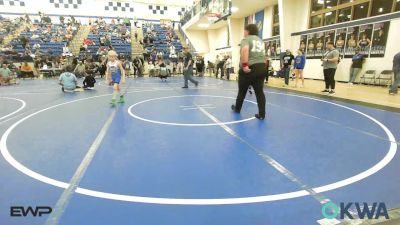 64 lbs Final - Wyatt McCaskey, Warhorse Wrestling Club vs Jaxson Wright, Bartlesville Wrestling Club