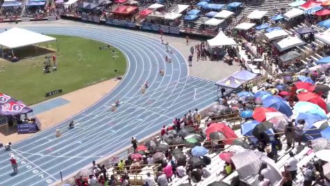 Youth Girls' 4x100m Relay, Semi-Finals 5 - Age 10