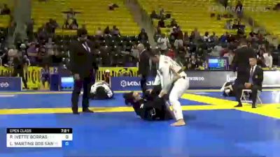 PAIGE IVETTE BORRAS vs LARISSA MARTINS DOS SANTOS 2022 World Jiu-Jitsu IBJJF Championship