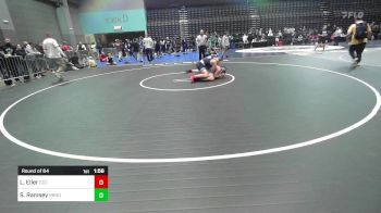 157 lbs Round Of 64 - Liam Eller, Corner Canyon vs Shane Ramsey, Rio Rancho