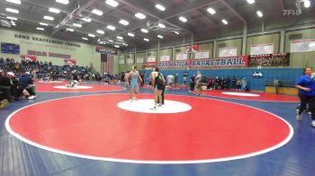 172 lbs Quarterfinal - Junior Bojorquez, South vs Jackson Cinfel, Clovis North