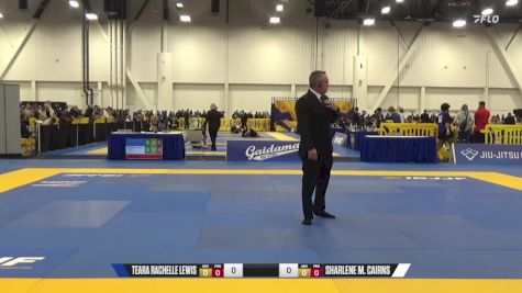 Anna Vyrginnia Da Silva Rocha vs Greta Notaro 2024 World IBJJF Jiu-Jitsu No-Gi Championship