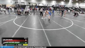 120 lbs Cons. Round 6 - Dillon White, IL vs Landen Kocher-Munoz, KS