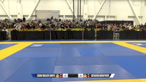 José Matheus Marchi Peixoto vs Logan Walker Smith 2024 World IBJJF Jiu-Jitsu No-Gi Championship