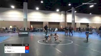 77 lbs Quarterfinal - Nathan Reilly, 512 Outlaw Wrestling vs Shamus Regan, Darkhorse Wrestling