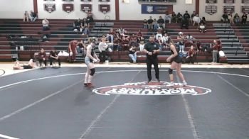 145 lbs Brandie Brown, McMurry vs Emma Coyle, Schreiner University