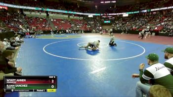 D3-190 lbs Quarterfinal - Ilijah Sanchez, Shiocton vs Wyatt Ahnen, Fennimore