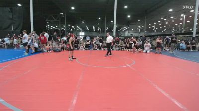 84 lbs Round 1 (6 Team) - Alessio Improta, Barn Brothers WC vs Parker Topa, Team Tugman WC
