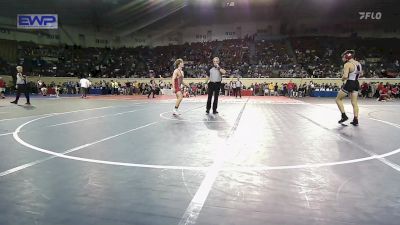 133 lbs Round Of 128 - Aiden Marquez, Pawnee vs Jacek Ames, Yukon