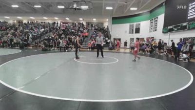 113 lbs Champ. Round 2 - Jaedrien Pedro, GI Grapplers vs Jett Kearney, The Best Wrestler