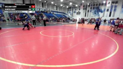 144 lbs 5th Place Match - Kurtis Gant, Morse vs William Carr, Steele Canyon