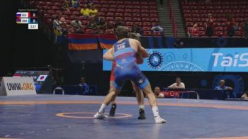 67 kg 1/4 Final - Erzu Zakriev, Russia vs Yurik Hoveyan, Armenia