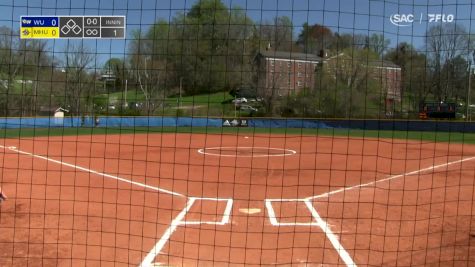 Replay: Wingate vs Mars Hill - DH | Apr 13 @ 1 PM