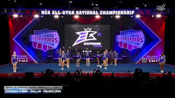 Express Cheer - Dallas - Relentless [2026 L3 Junior - Flex - Small Day 1] 2026 NCA All-Star National Championship