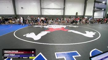 215 lbs Cons. Round 2 - Tristan Poulos, Thurston County Wrestling Club vs Aiden Eagle, Marysville Wrestling Club