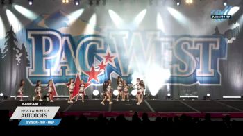 Hero Athletics - AutoTots [2023 L1.1 Tiny - PREP DAY 1] 2023 PacWest Grand Nationals