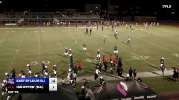 Replay: East St Louis IL vs Imhotep PA | Sep 14 @ 7 PM