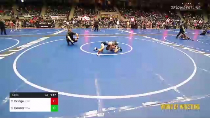 84 lbs Rd Of 16 - Case Bridge, Contender Wrestling Academy vs Chase ...