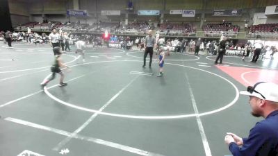 49 lbs Rr Rnd 3 - Joseph Daugherty, Pueblo County WC vs Titan Larimore, Dove Creek