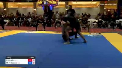Hunter Colvin vs Michael Fortin-Demers 1st ADCC North American Trial 2021