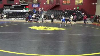 125 lbs Semifinal - Patrick Jones, Keiser University vs Rj James, Lander