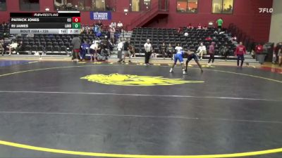 125 lbs Semifinal - Patrick Jones, Keiser University vs Rj James, Lander