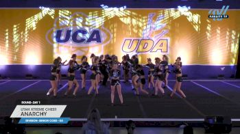 Utah Xtreme Cheer - Anarchy [2024 L4 Senior Coed - D2 Day 1] 2024 UCA Sandy Fall Classic