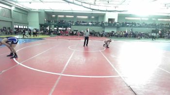 145 lbs Consi Of 16 #2 - Jake Ortiz, East Haven vs Ghassan Saleh, Suffield/Windsor Locks