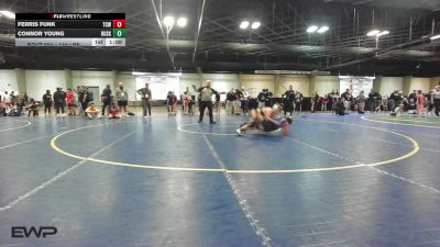 110 lbs Rr Rnd 3 - Ferris Funk, TEAM CONQUER vs Connor Young, Husky Wrestling Club