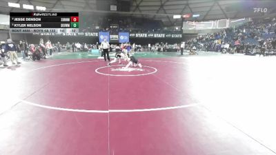 Boys 4A 132 lbs Cons. Round 4 - Jesse Denson, Sunnyside vs Kyler Nelson, Skyview